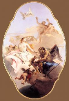 喬瓦尼 巴蒂斯塔 提埃波羅 An Allegory with Venus and Time 喬瓦尼 巴蒂斯塔 提埃波羅 An Allegory with Venus and Time
